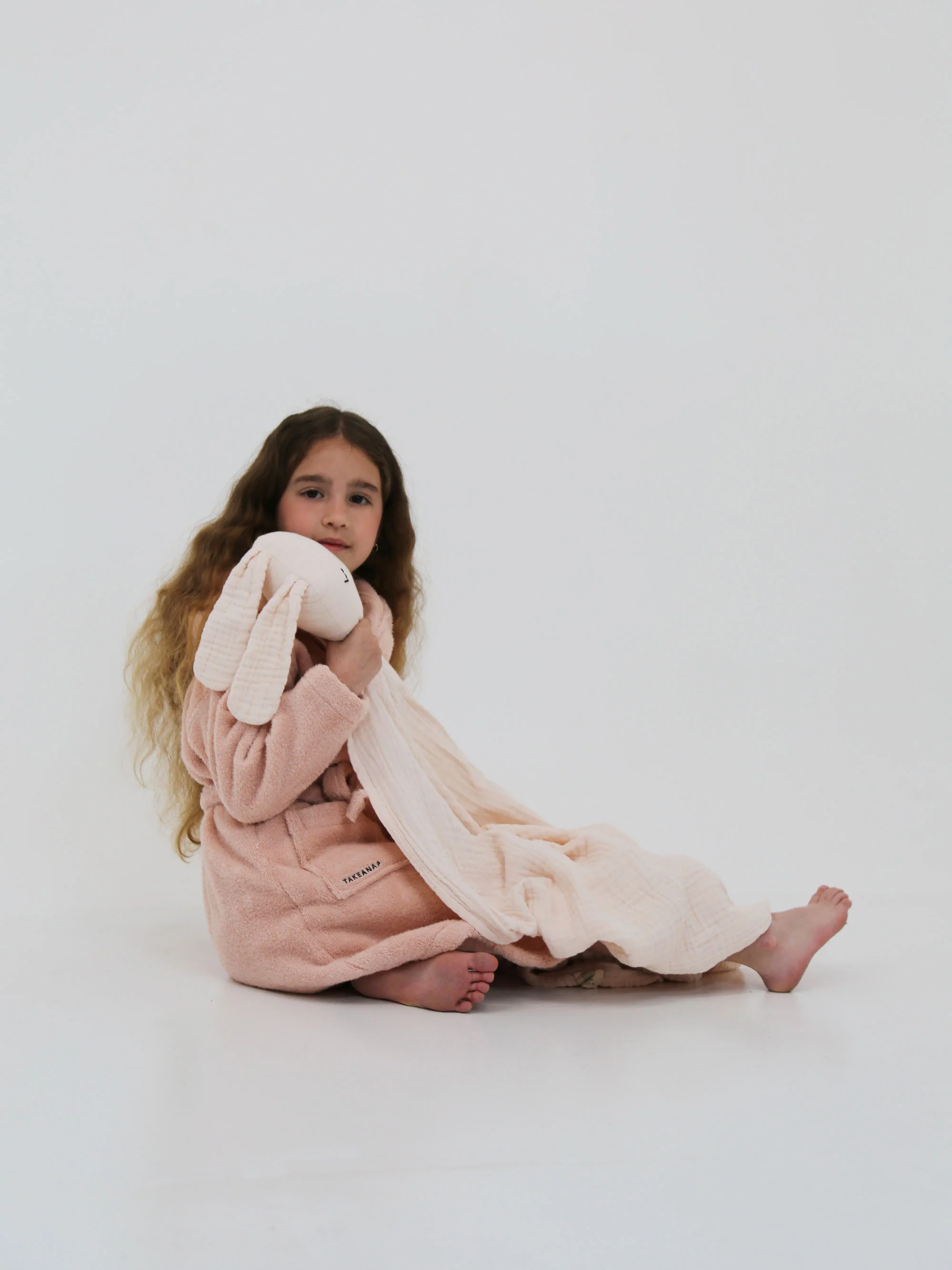 שמיכת תינוק נבי Dream - פאודר - Image 3