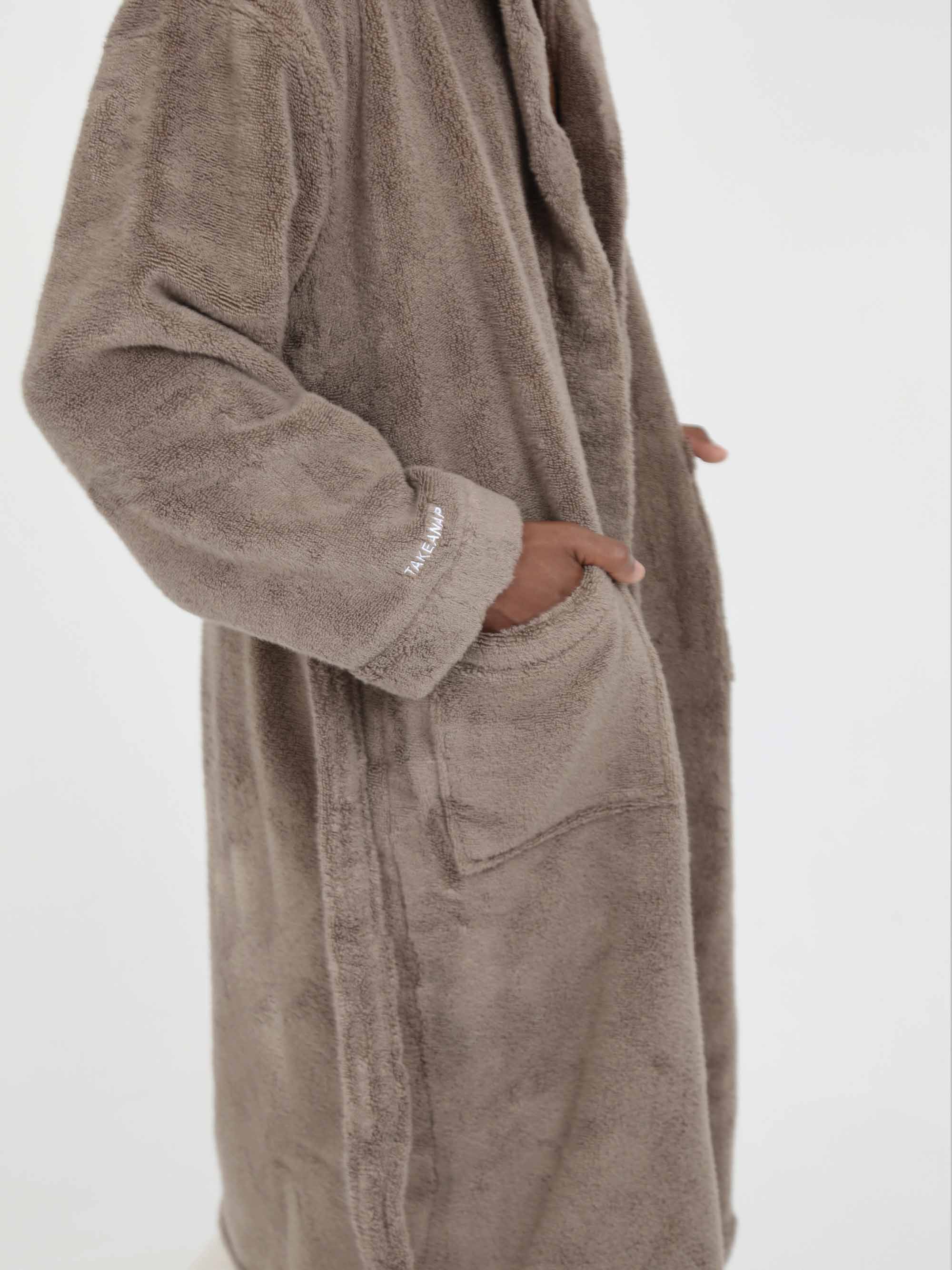 חלוק רחצה -מוקה Quality - Image 3