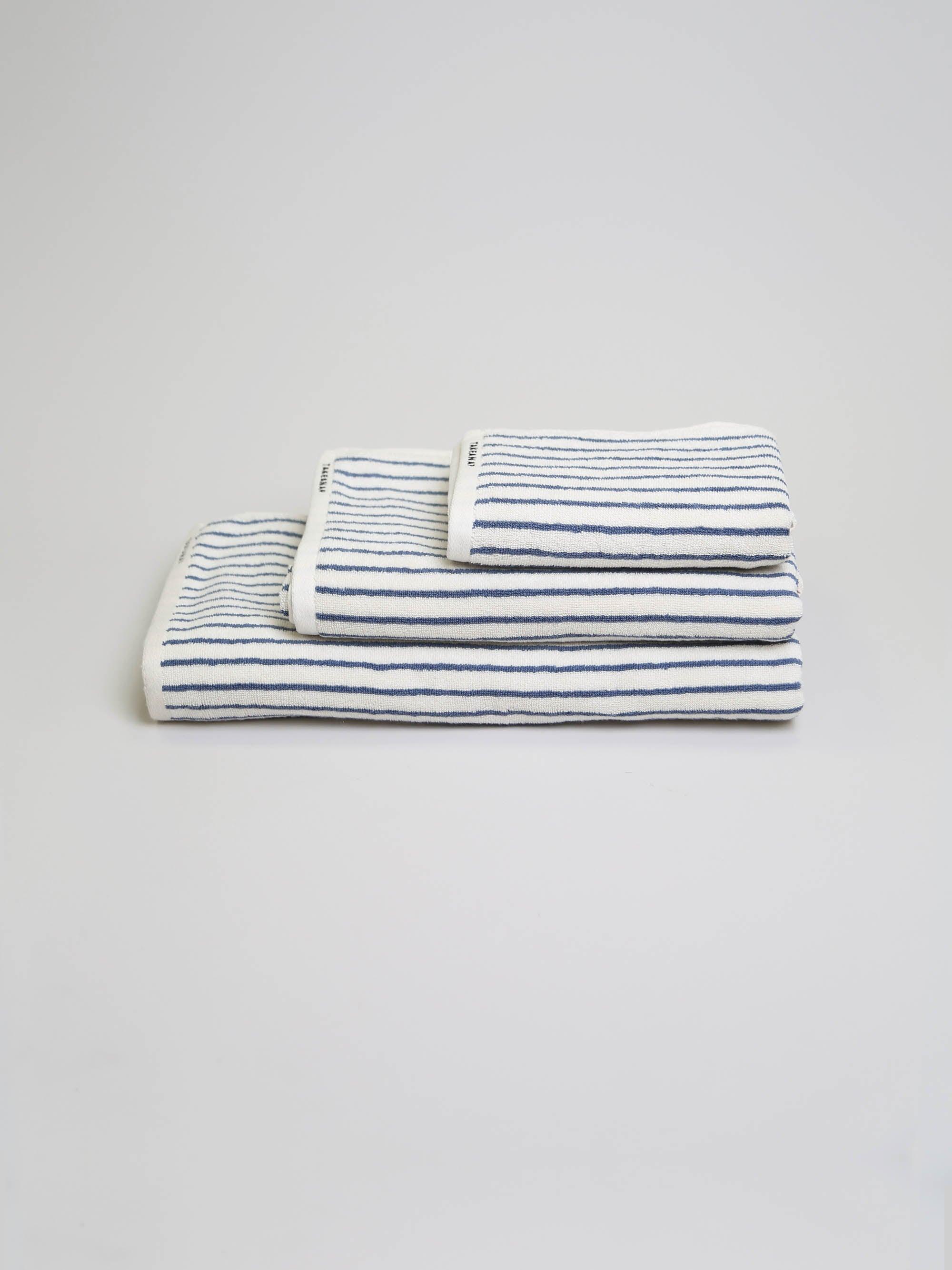 מגבת ידיים Stripes - אקווה - Image 2