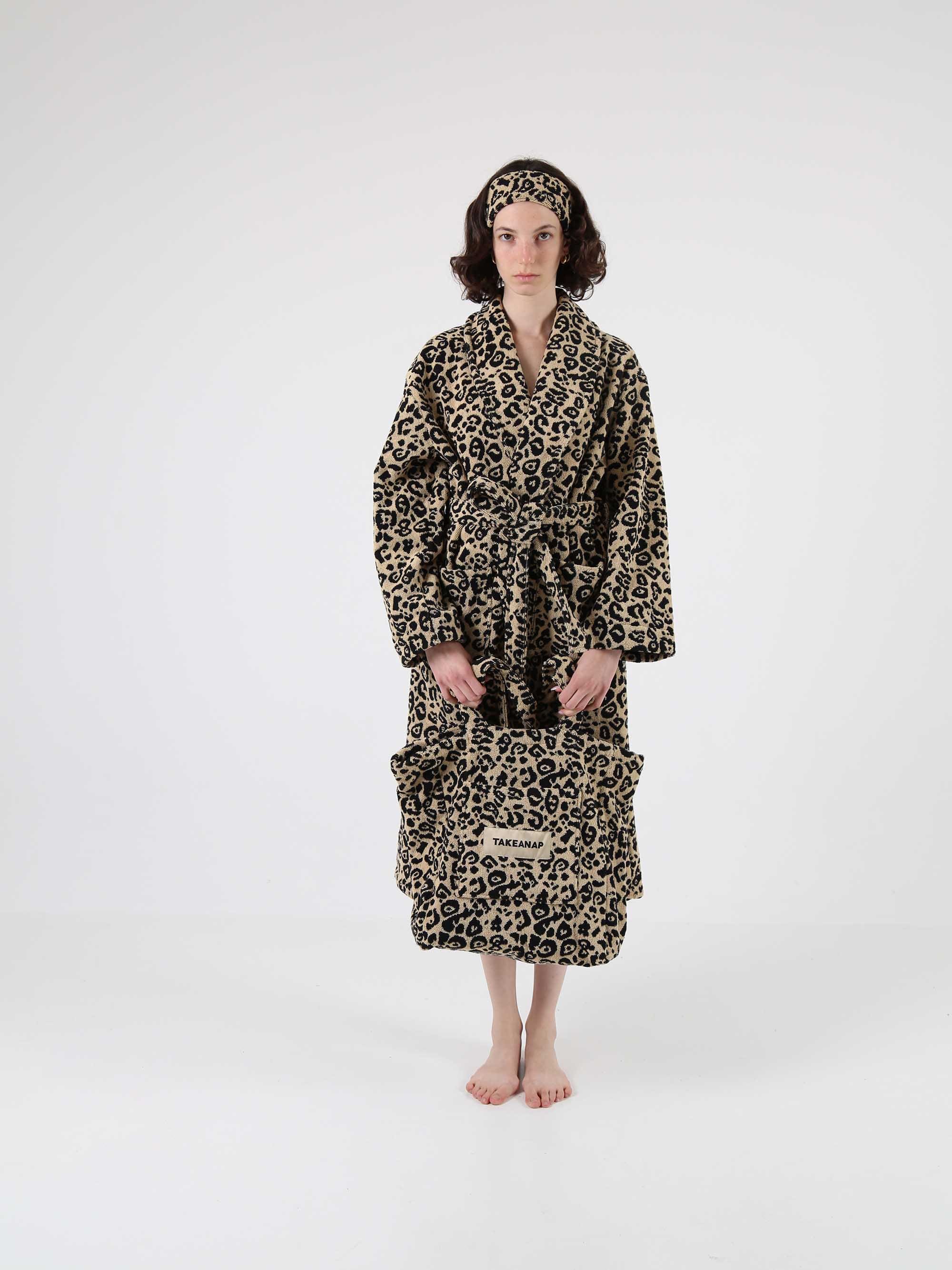 תיק צד מגבת LEOPARD - Image 3